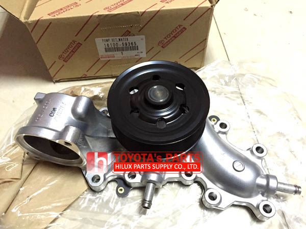 16100-59365,Genuine Toyota Cruiser 1VD-FTV Water Pump